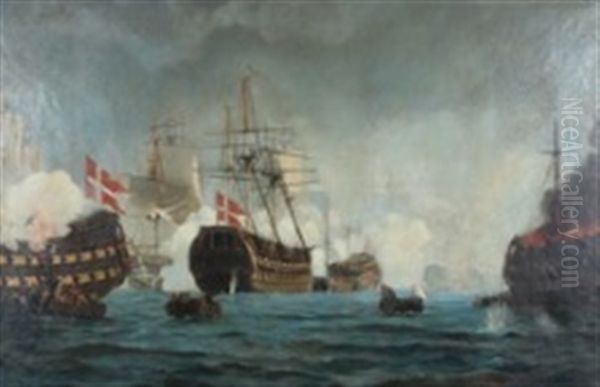 The Battle Of Copenhagen - view 1