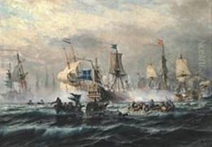 The Battle Of Koge Bay 1 July 1677 The Battle Of Koge Bay 1 July 1677