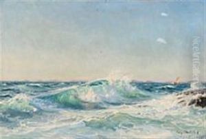 Breakers At Marstrand