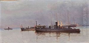Torpedobaade I Havn Torpedobaade I Havn