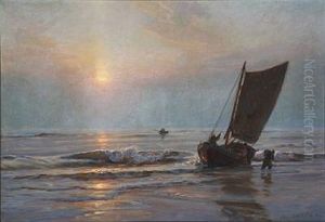 Stille Aften Ved Vesterhavet Stille Aften Ved Vesterhavet