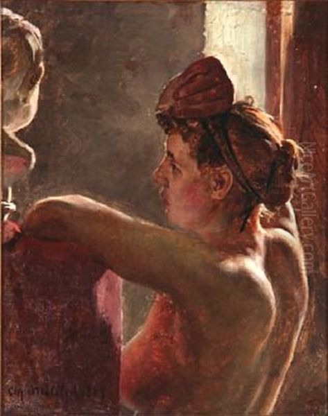 A Woman (study) - view 1