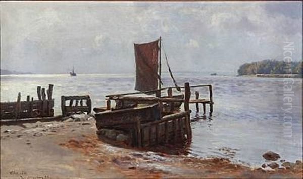 Coastal Scene From Vordingborg, Denmark - view 1