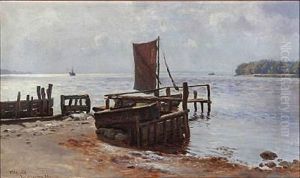 Coastal Scene From Vordingborg, Denmark by Christian Molsted
