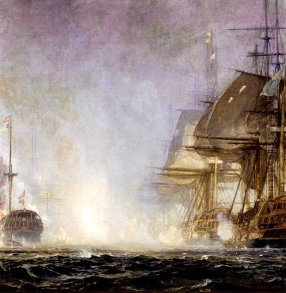 The Battle Of Copenhagen - view 1