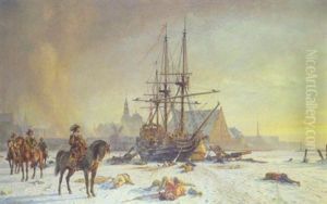 Morgen Efter Stormen Pa Kobenhavn 1659 Morgen Efter Stormen Pa Kobenhavn 1659