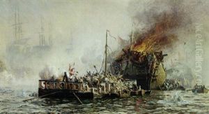 Slaget Pa Rheden by Christian Molsted