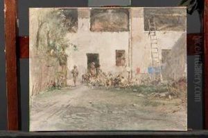 Contadini Con Pecore
- 1940 by Gerardo Bianchi