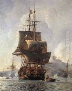 Episode Af Tordenskjolds Angreb Pa Marstrand, Juli 1719