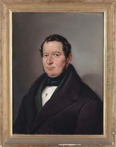 Ritratto Maschile by Giuseppe Molteni