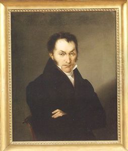 Ritratto Maschile by Giuseppe Molteni