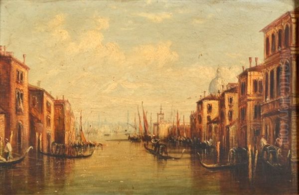 A Venetian Canal - view 1