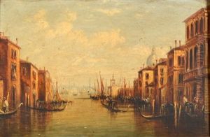 A Venetian Canal by Francis Moltino