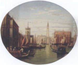 View Of Venice by Francis Moltino