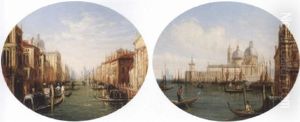 Venetian Canal Scene