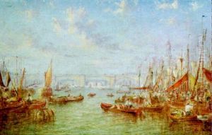 Pool Of London by Francis Moltino