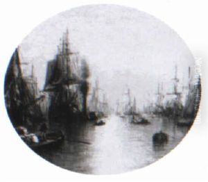Frigate Under Sail by Francis Moltino