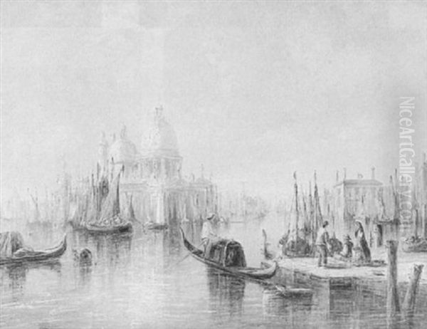 On The Grand Canal, Venice - view 1