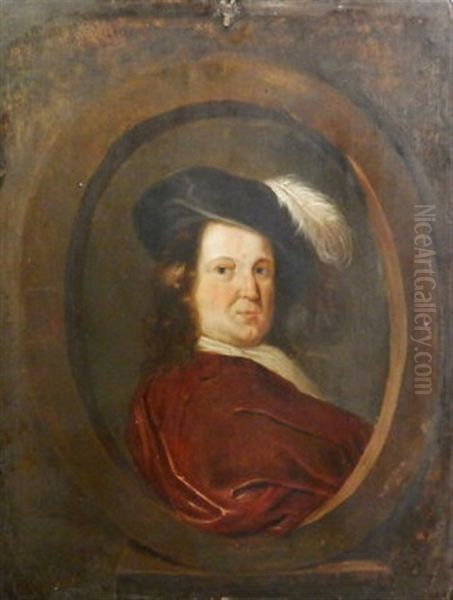 Self Portrait Of The Artist - view 1