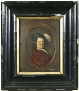Portrait Of A Gentleman by Petrus Marius Molyn