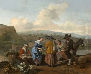 Les Vendeuses De Legumes