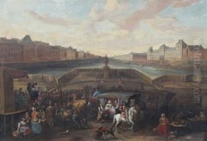 Sur Le Pont-neuf, A Paris Sur Le Pont-neuf, A Paris