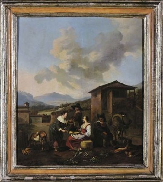 Scena Di Mercato - view 1