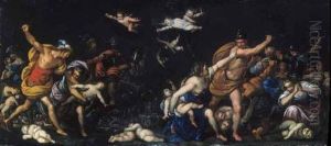 La Strage Degli Innocenti by Isidoro Bianchi