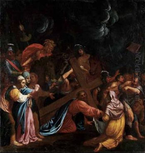 Salita Al Calvario - view 1