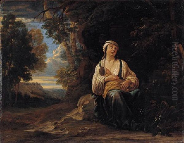 Hagar And Ishmael - view 1