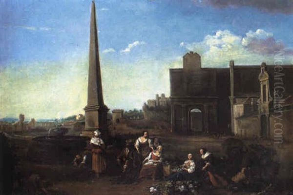 Piazza Del Popolo - view 1