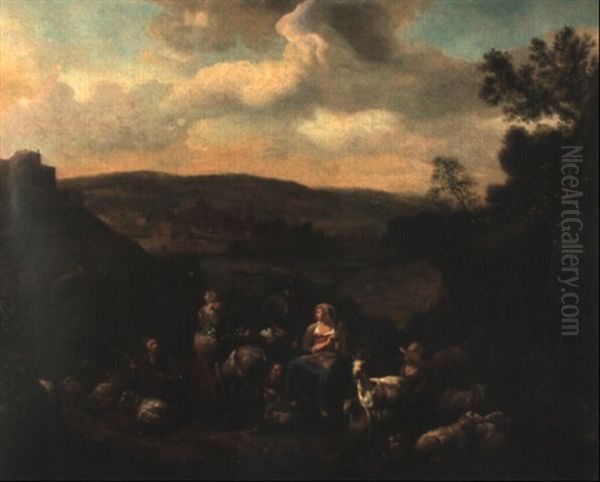 Landschaft Mit Viehherde - view 1