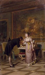 Il Baciamano by Luigi Bianchi