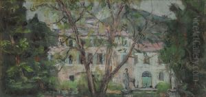 Villa Del Conte Rosa by Luigi Bianchi