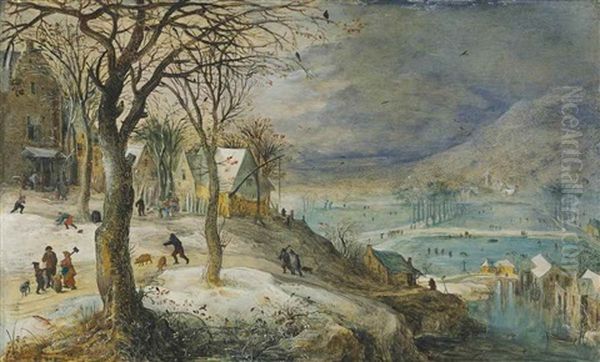 A Winter Landscape - view 1
