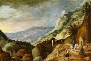 Mountain Landscape With An Ambush