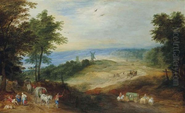 Paysage Au Moulin - view 1