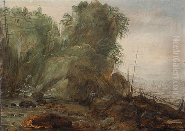 Paysage Avec Un Ermite - view 1