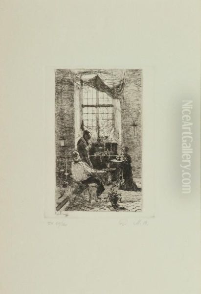 Interno Con Figure - view 1