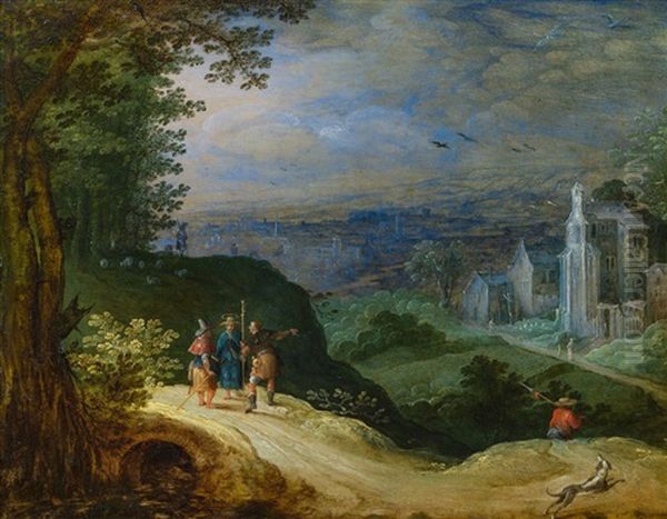 Landschaft Mit Gang Nach Emmaus - view 1