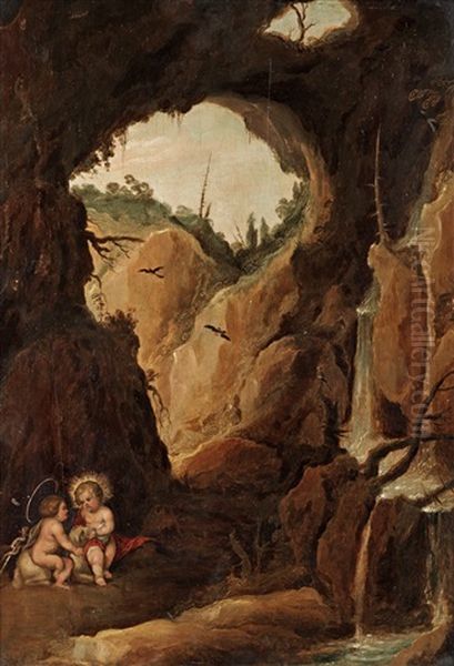 The Christ Child And St. John The Baptist - view 1