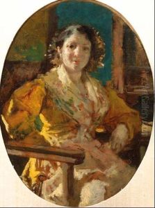 La Brianzola by Mose Bianchi
