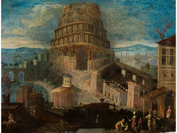 Der Turmbau Von Babel - view 1