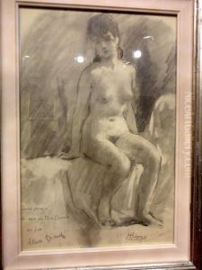 Nudo Femminile by Mose Bianchi