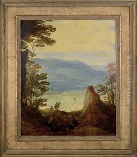 Landscape With Pilgrims - view 1