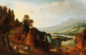 Voyageurs Sur Un Chemin Voyageurs Sur Un Chemin