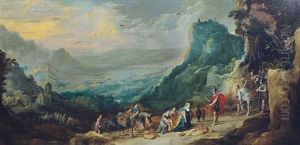 Abigail And King David Abigail And King David