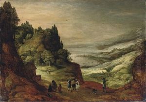 An Extensive Mountainous River Landscape An Extensive Mountainous River Landscape