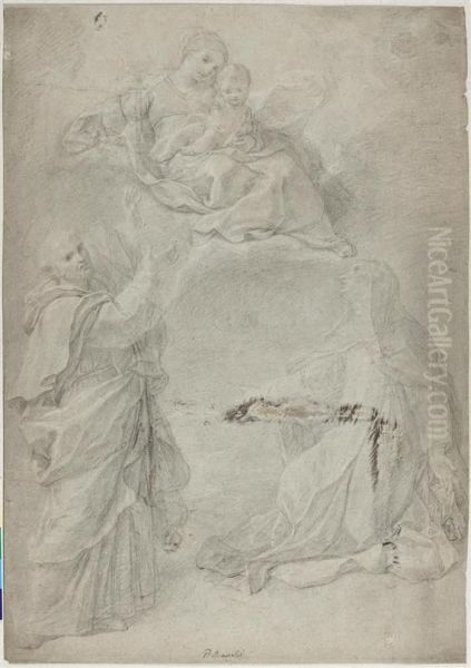 Madonna With Child - view 1