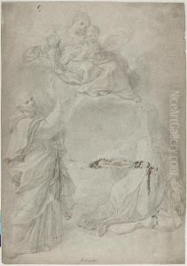 Madonna With Child by Pietro Bianchi